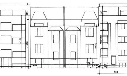 C152 Apartment building